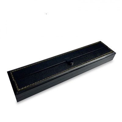 BB5(BK) BLACK 2 DOOR BRACELET/WATCH BOX