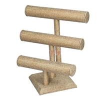 BD-2432N-N3 T-Bar Display Stand Burlap