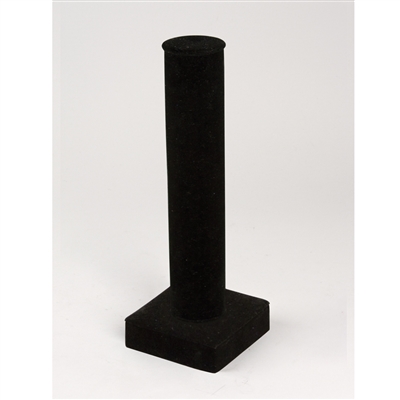 BD-2701V (BK) Black Velvet Bracelet Bar Display