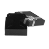 BP11 (BK) Bow-tie T Earring Box