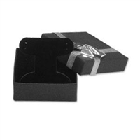 BP11 (BK) Bow-tie T Earring Box