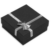 BP32(BK) Bow-tie Bangle Box Black