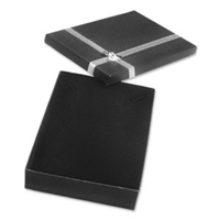 BP51(BK) BOW-TIE  NECKLACE BOX