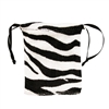 BX-1231-ZR Drawstring Pouch - Zebra