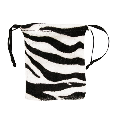 BX-1231-ZR Drawstring Pouch - Zebra