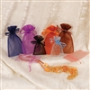 BX-1291-(MX) Assorted Organza Drawstring Pouches