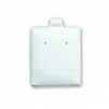 BX 595 Vinyl White Puff Pad Plain.