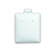 BX 595 Vinyl White Puff Pad Plain.