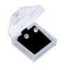 BX1008 LUCITE EARRING BOX