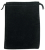 BX1201 (BK) Black Velvet Drawstring Pouch