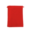 BX1202 (RD) Red Velvet Drawstring Pouch