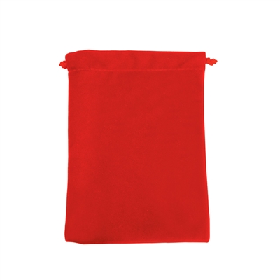 BX1202 (RD) Red Velvet Drawstring Pouch