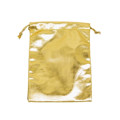 BX1260-1 Metallic Gold Pouches