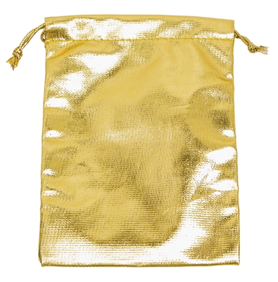 BX1263 Metallic Gold Pouches