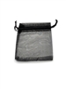 BX1292-BK Black Organza Drawstring Gift Pouches