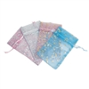 BX1295-(MX) Assorted Organza Drawstring Pouches