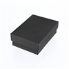 BX2832-MB Cotton Filled Box, Matte Black