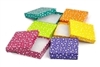 BX2833-PD Polka Dot Cotton-Filled Boxes Assorted Color