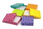 BX2865-PD Polka Dot Cotton-Filled Boxes Assorted Color