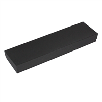 BX2882-MB ~ Matte Black Cotton Filled Box