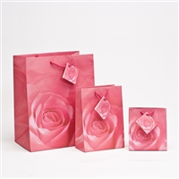 BX3855 Rose Paper Totes