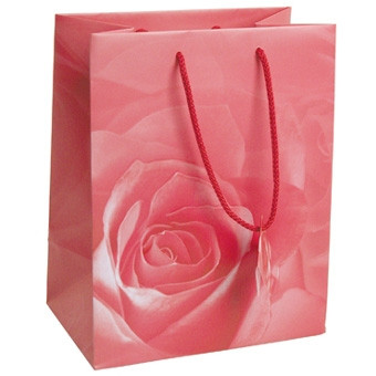 BX3855 Rose Paper Totes