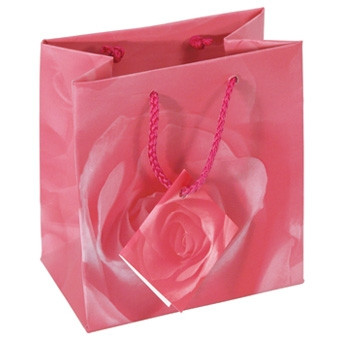 BX3857 Rose Paper Totes