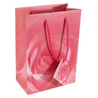 BX3858 Rose Paper Totes