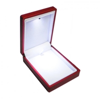 CB12 RED PENDANT BOX W/ LED LIGHT