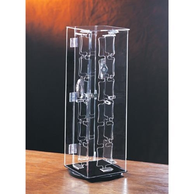 CBW140 Acrylic Revolving Watch Display Case