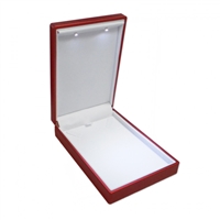 CE41 RED LED LIGHT SM NECKLACE BOX