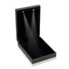 CE41BK- BLACK LED LIGHT SM NECKLACE BOX