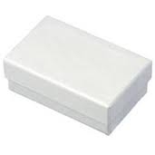 CF-2 (BX2732E ) Glossy White Cotton Filled Boxes