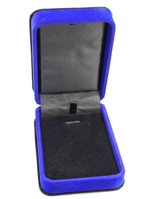 DF12 (BLUE)  Deluxe Pendant Box