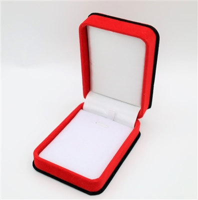 DF12 (RED)  Deluxe Pendant Box