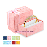 DK8W-MX 8 Assorted Color Flower Bow Tie Gift Box