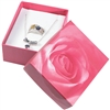 DR7P-PK Pendant / Ring Rose Box