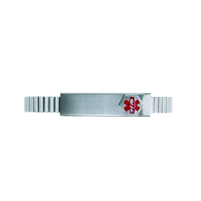 Medical Alert Bracelet Ladies' Expansion Stainless Steel DTJ-31