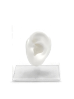 E-659(WH) Soft Silicone Ear White