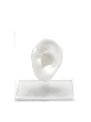 E-659(WH) Soft Silicone Ear White