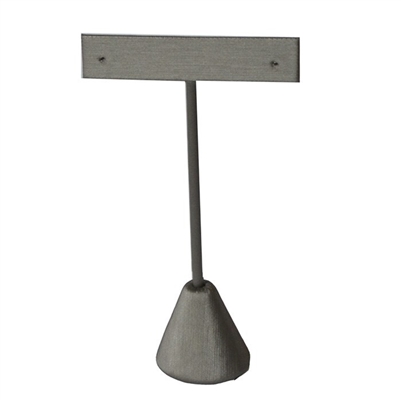 ED-2403R-SG Steel Grey Earring T Stand