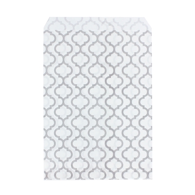 EN047 SW Paper Gift Bag - Trellis