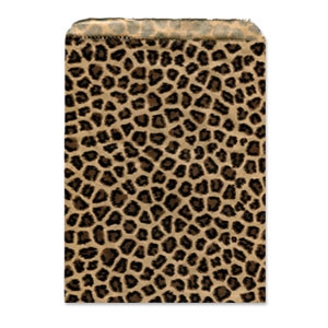 EN194 Leopard Paper Gift Bag