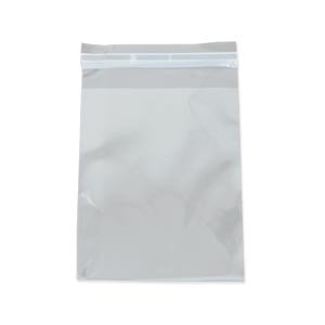 3" x 4" EN412 Ultra Clear OPP Bags with Self-Adhesive Seal