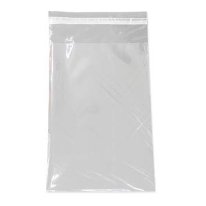 6" x 9" EN416 Ultra Clear OPP Bags with Self-Adhesive Seal 6" x 9"