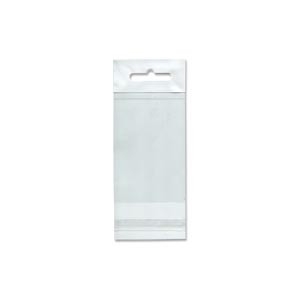 2" x 3" EN611 Clear Hanging OPP Bag