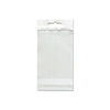 3" x 4" EN612 Clear Hanging OPP Bag