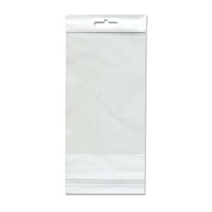 4" x 6" EN614 Clear Hanging OPP Bag