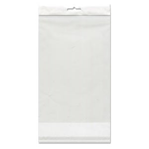 8" x 10" EN617 Clear Hanging OPP Bag