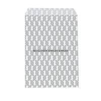 EN8736-SW  Paper gift bag (CHAINLINK)-Silver